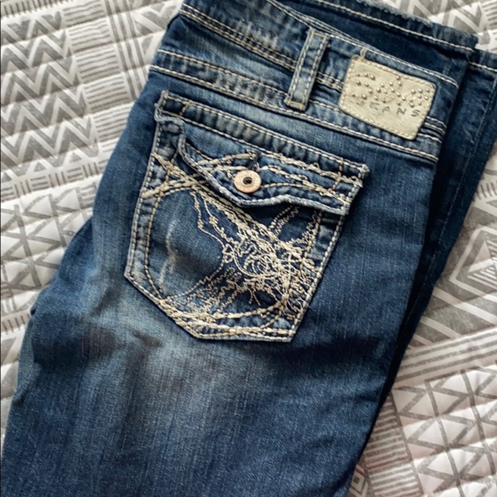 Silver Jeans